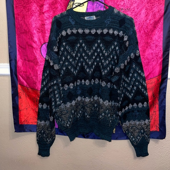 weeds Other - Vintage grandpa knit sweater